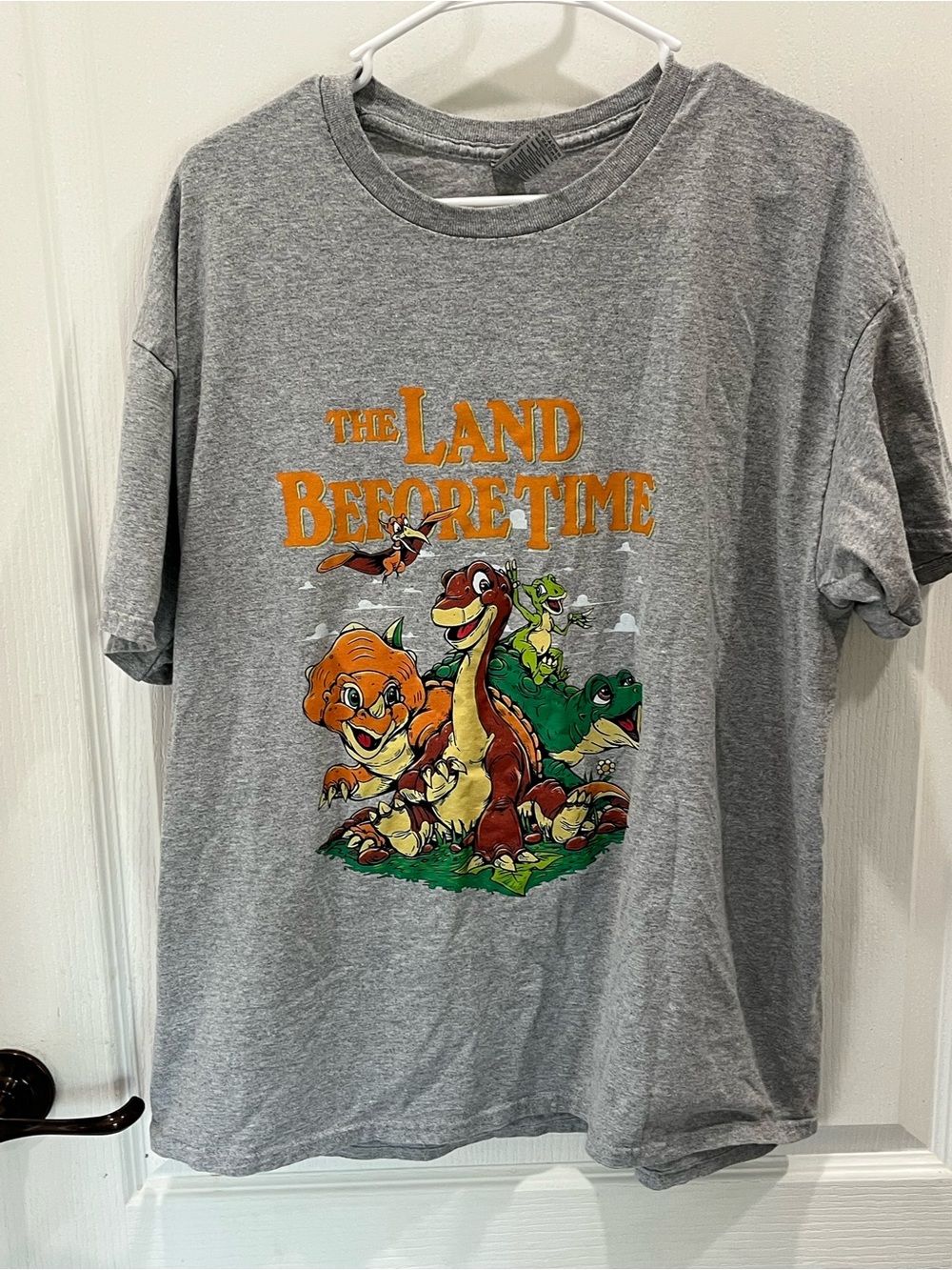 The Land Before Graphic Tee - Gray XL